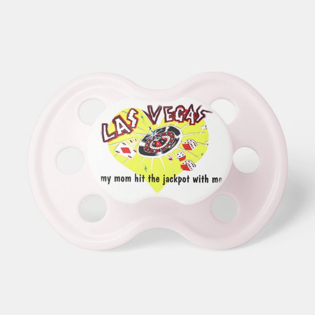 Las Vegas Baby Jackpot Dummy (Front)