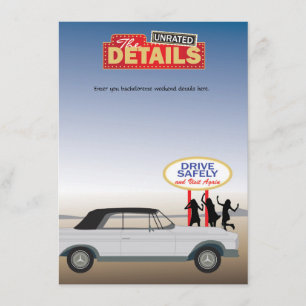 Las Vegas Bachelorette Details Card