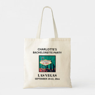 Las Vegas Bachelorette Party Favour Girls Trip Tote Bag