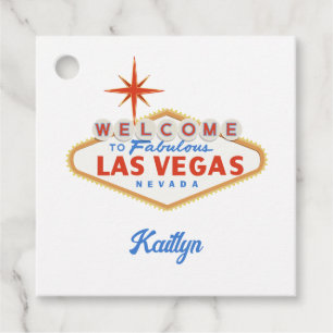 Las Vegas Bachelorette Party Favour Tags