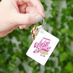 las vegas bachelorette party poker key ring
