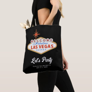 Las Vegas Bachelorette Pool Party Welcome Tote