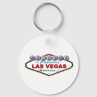Las Vegas Baseball Keychain
