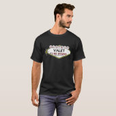 Las Vegas Bestest Valet T-Shirt (Front Full)