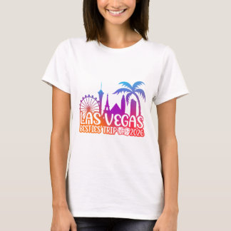 Las Vegas Besties Trip or Girls Trip 2026 T-Shirt
