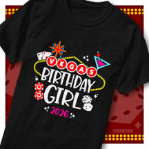Las Vegas Birthday Girl 2026 Casino Party Squad