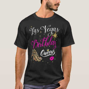 Las Vegas Birthday Girl & Girls Trip  For Women Sq T-Shirt