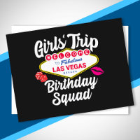Las Vegas Birthday Party - Girls Trip Bday Squad