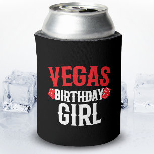 Las Vegas Birthday Party Vegas Birthday Girls Trip Can Cooler