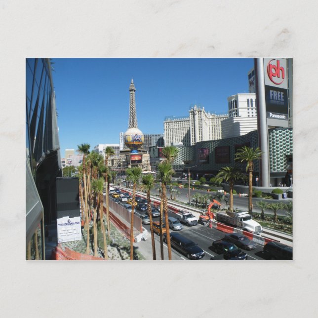 Las Vegas BLD Postcard (Front)
