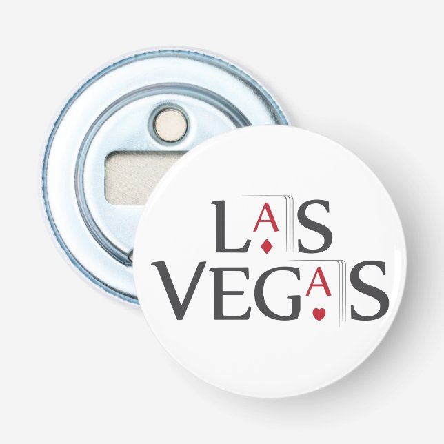 Las Vegas Bottle Opener (Front)