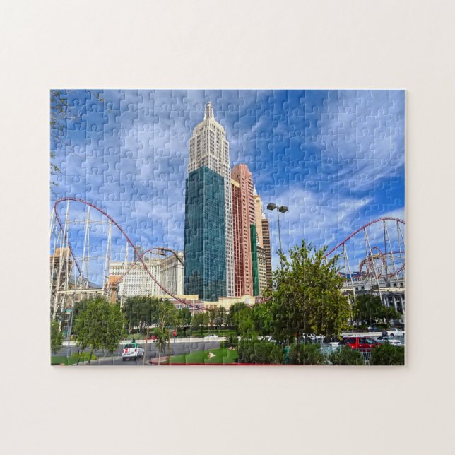 Las Vegas Boulevard Nevada. Jigsaw Puzzle (Horizontal)