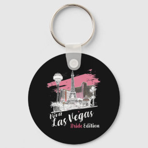 Las Vegas Bride Edition Las Vegas Celebration  Key Ring