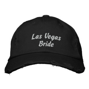 Las Vegas Bride Embroidery cap