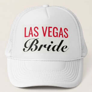 Las Vegas Bride Vegas Wedding Trucker's Hat