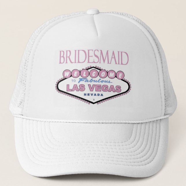 Las Vegas BRIDESMAID Cap (Front)