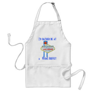 Las Vegas Buffet Humour Standard Apron