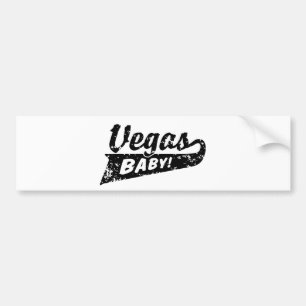 Las Vegas Bumper Sticker