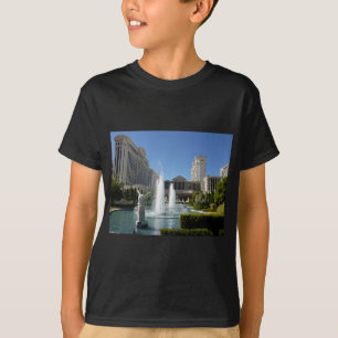 Las Vegas Caesars Palace Fountain Fountains T-Shirt