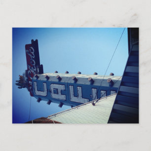 Las Vegas Café Postcard