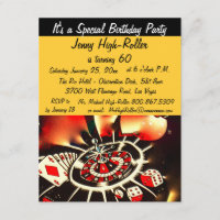 Las Vegas Casino Birthday Bash Event