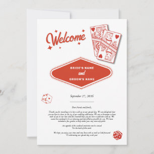 Las Vegas Casino Destination Wedding  Itinerary