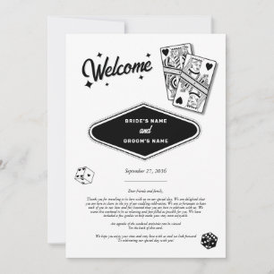 Las Vegas Casino Destination Wedding Itinerary