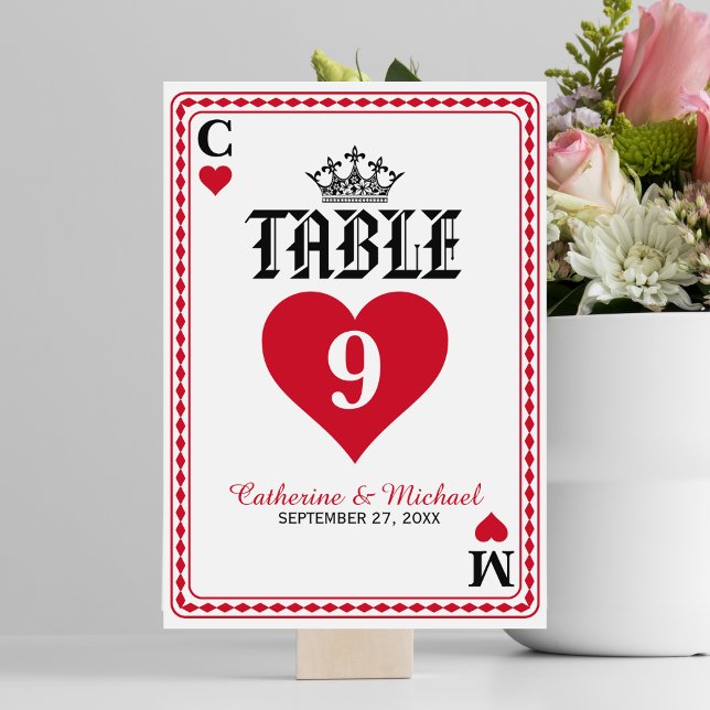 Las Vegas Casino Playing Card Wedding (Creator Uploaded)