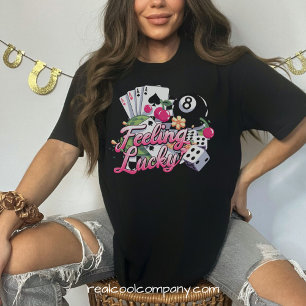 Las Vegas Casino Vibes for High Rollers T-Shirt Tri-Blend Shirt