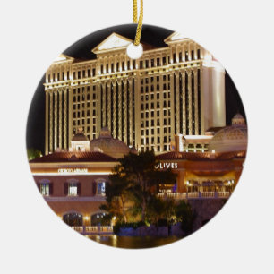 Las Vegas Ceramic Ornament