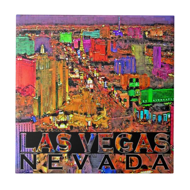 Las Vegas Ceramic Tile (Front)