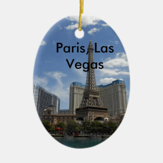 Las Vegas Ceramic Tree Decoration