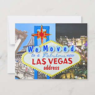 Las Vegas Change of Address Announcement