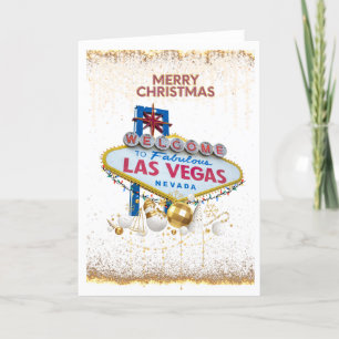 Las Vegas Christmas Card
