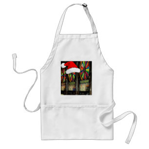 Las Vegas Christmas Slots Standard Apron