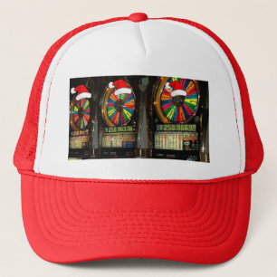Las Vegas Christmas Slots Trucker Hat