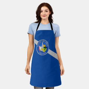 Las Vegas City flag Apron
