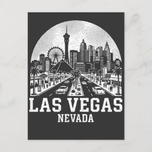 Las Vegas City Nevada Postcard