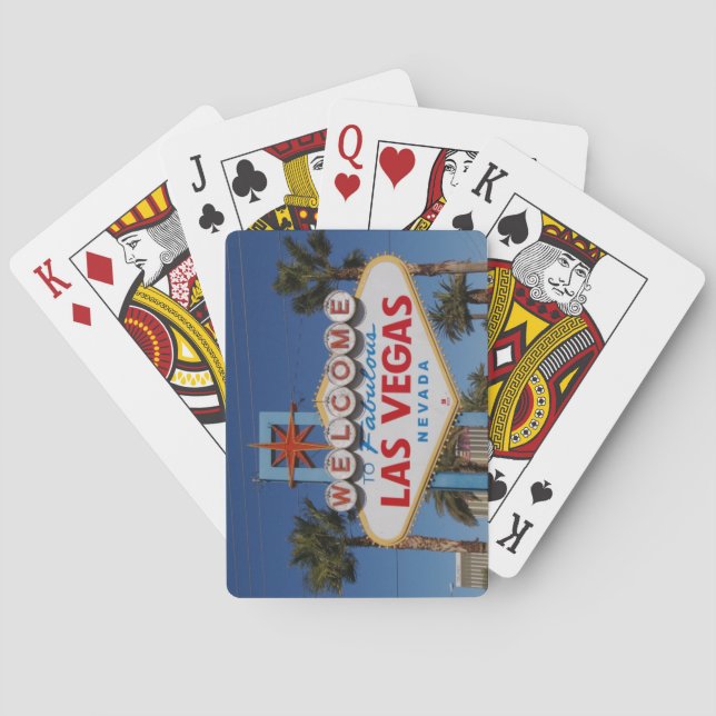 Las Vegas Classic Playing Cards (Back)