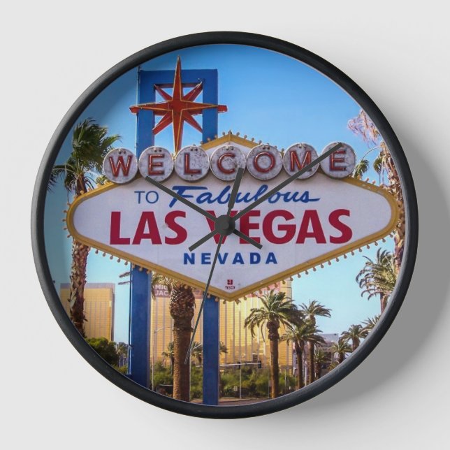 Las Vegas Clock (Front)