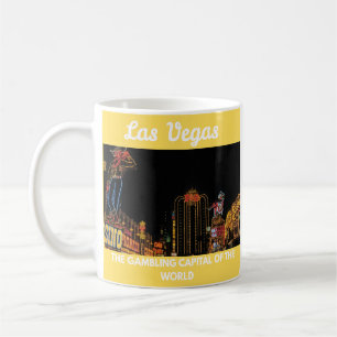 Las Vegas coffee mug