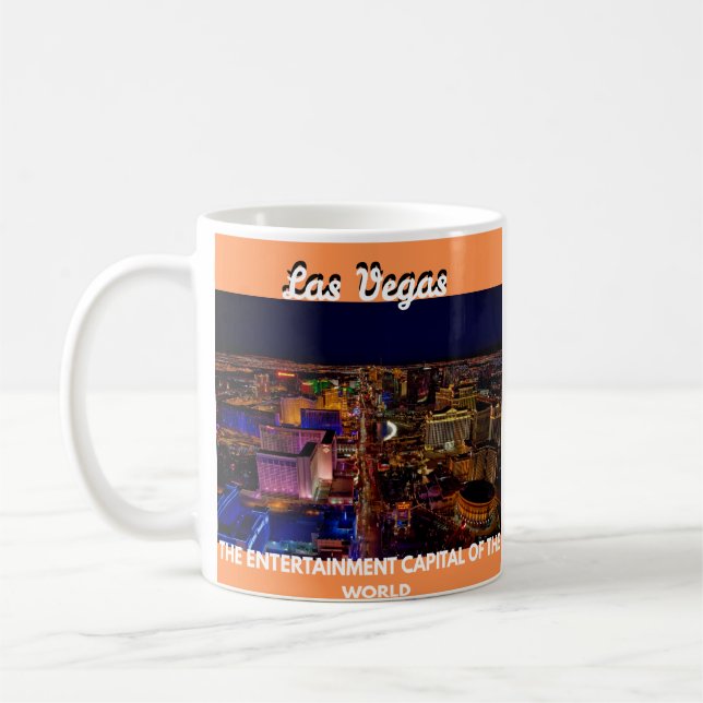 Las Vegas coffee mug  (Left)