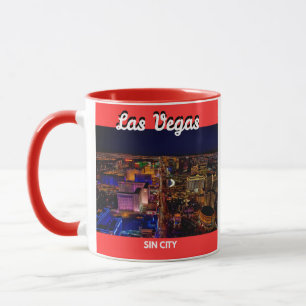 Las Vegas coffee mug 
