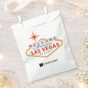 Las Vegas Corporate Event Custom Logo Favour Bag