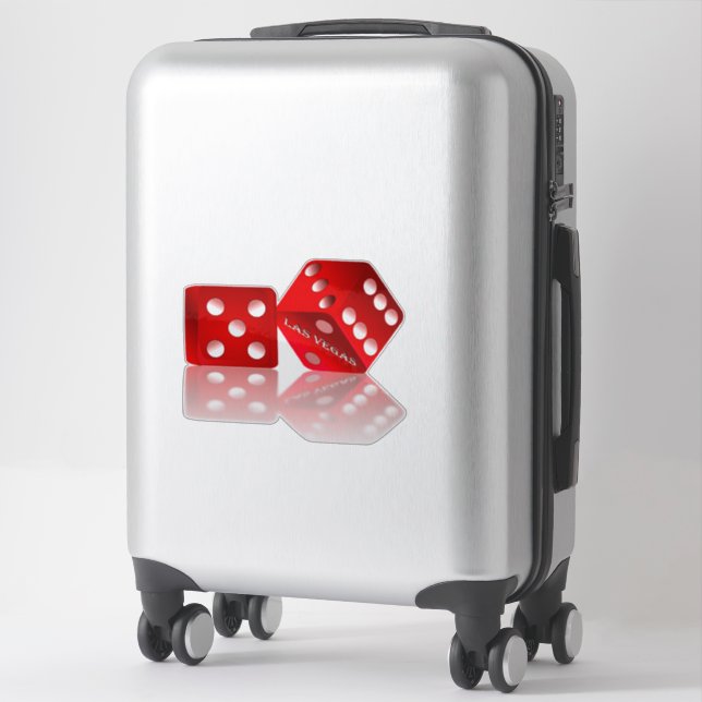Las Vegas Craps Dice (Suitcase)