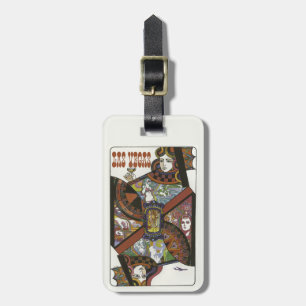 Las Vegas custom luggage tag