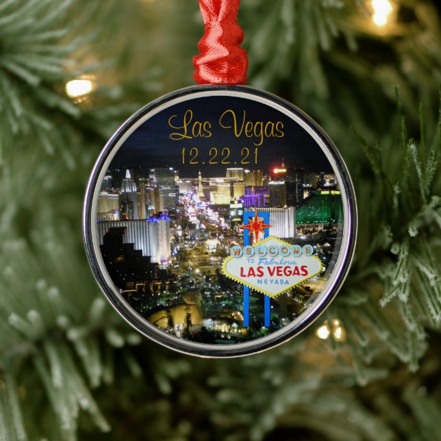 Las Vegas Custom Ornament (Tree)