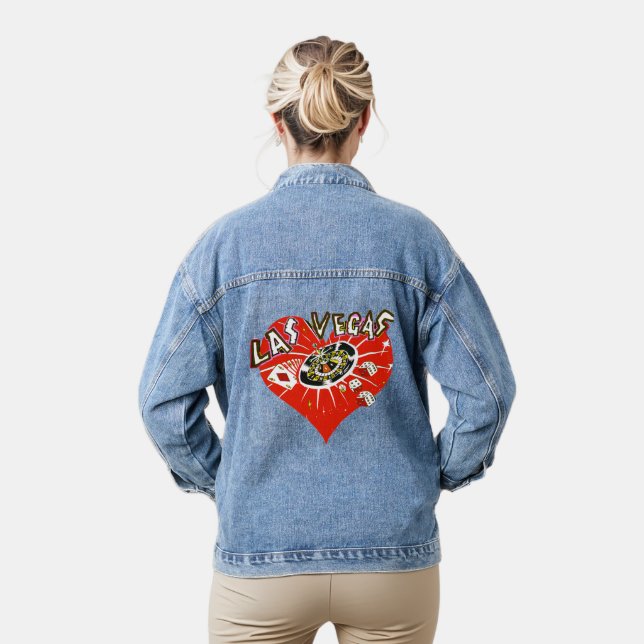 Las Vegas Denim Jacket (Model)