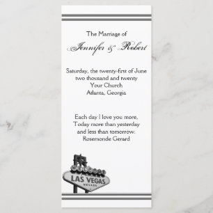 Las Vegas Destination Wedding Program