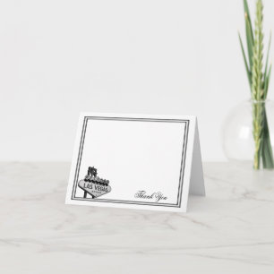 Las Vegas Destination Wedding Thank You